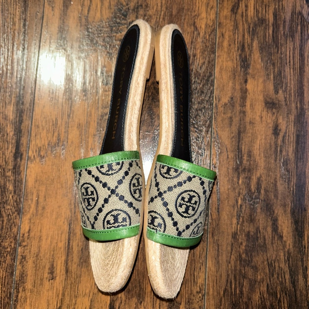 Tory Burch Monogram Sandals - Picture 8 of 13